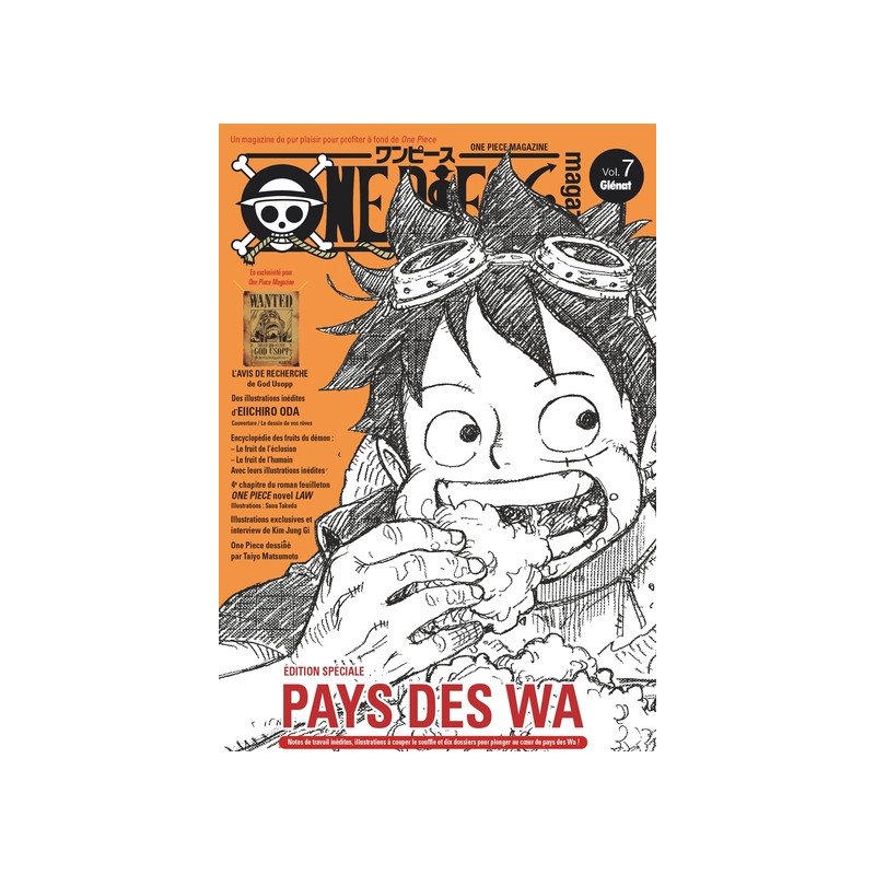 One Piece Magazine - Tome 07