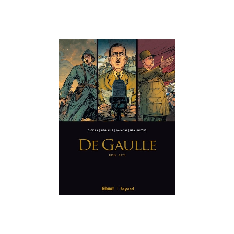 De Gaulle - Coffret T01 à T03
