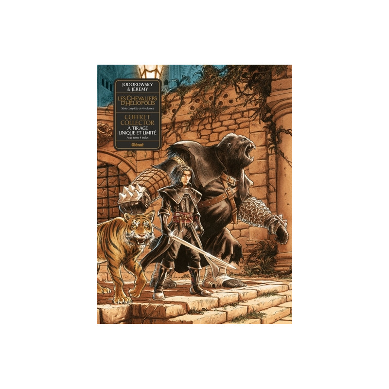 Les Chevaliers d'Héliopolis - Coffret Tome 4