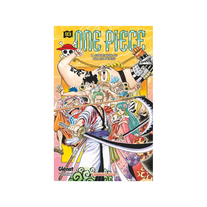One Piece - Édition originale - Tome 93