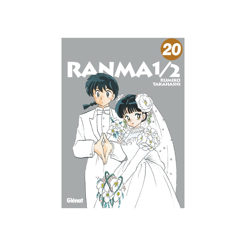 Ranma 1/2 - Édition originale - Tome 20
