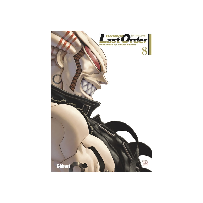 Gunnm Last Order - Édition originale - Tome 08