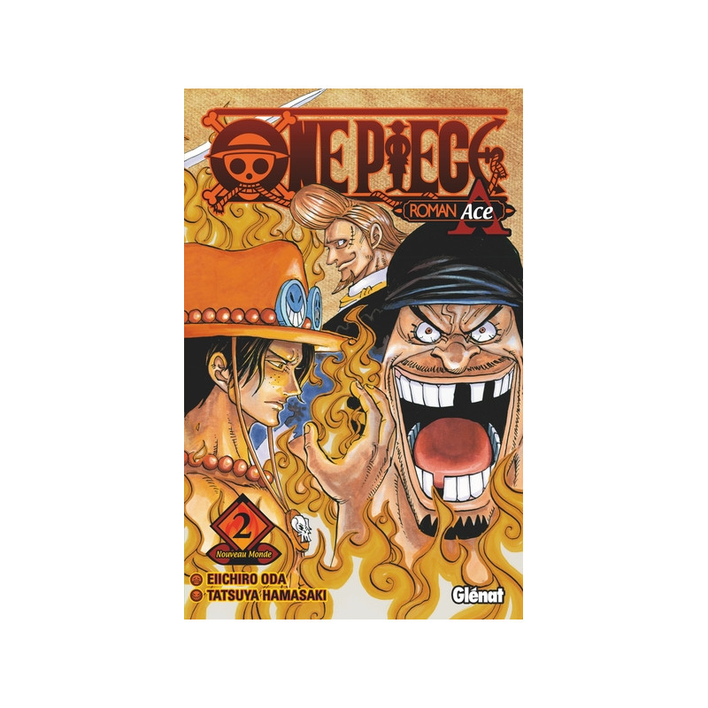 One Piece Roman - Novel A 2e partie