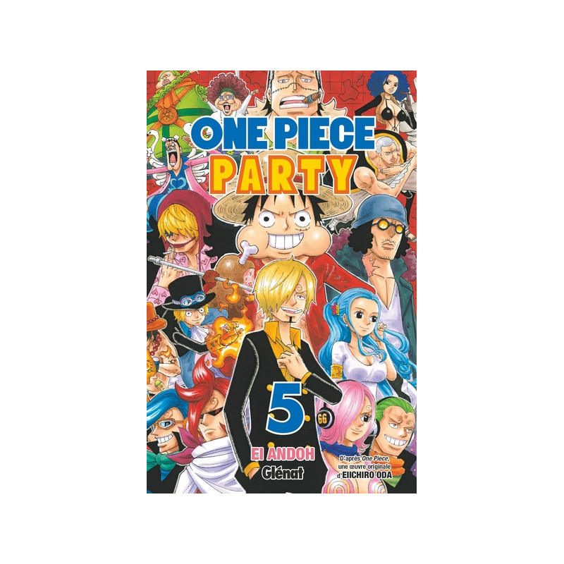 One Piece Party - Tome 05