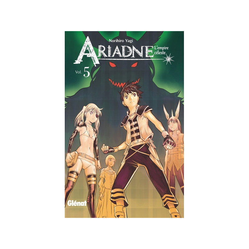 Ariadne l'empire céleste - Tome 05