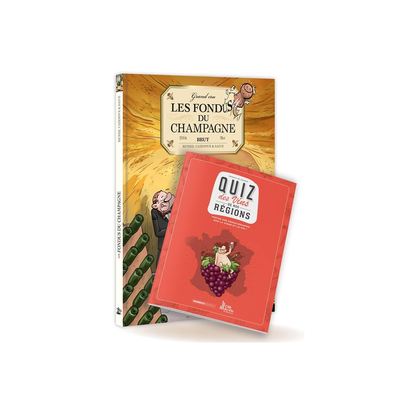 Les Fondus du vin : Champagne + quiz offert