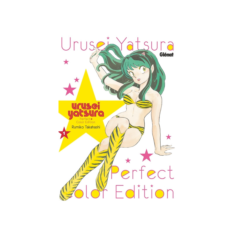 Urusei Yatsura - Perfect Color Edition - Tome 01