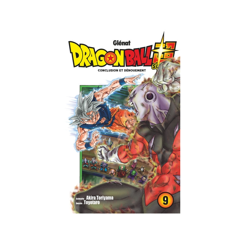 Dragon Ball Super - Tome 09