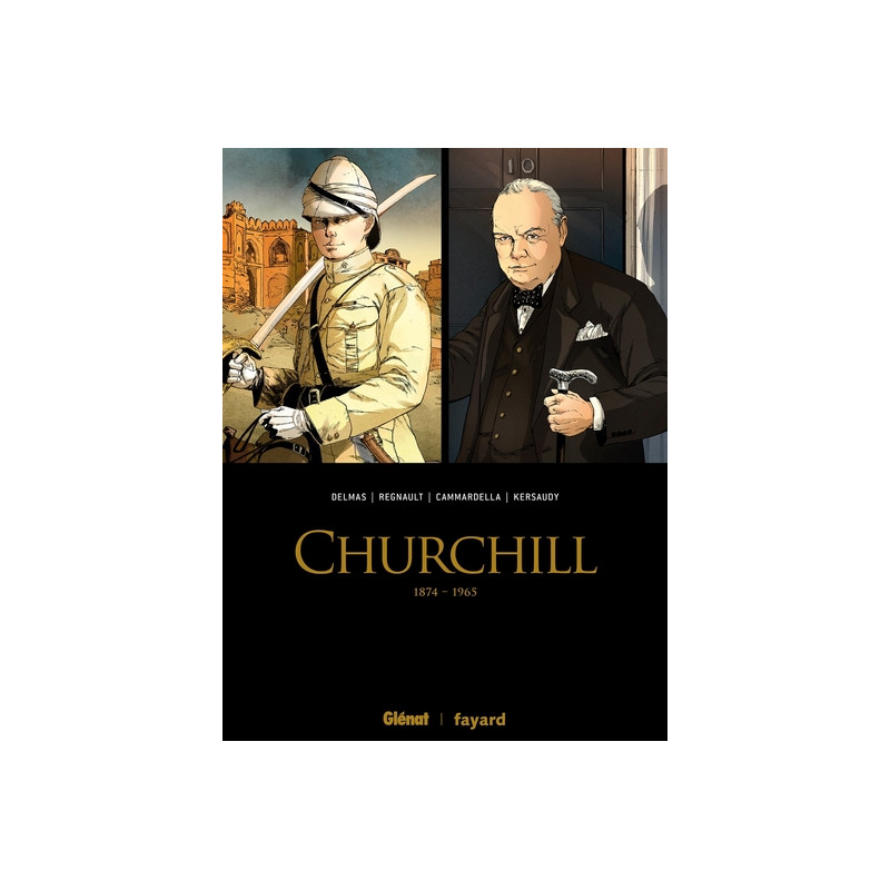 Churchill - Coffret Tome 01 & 02