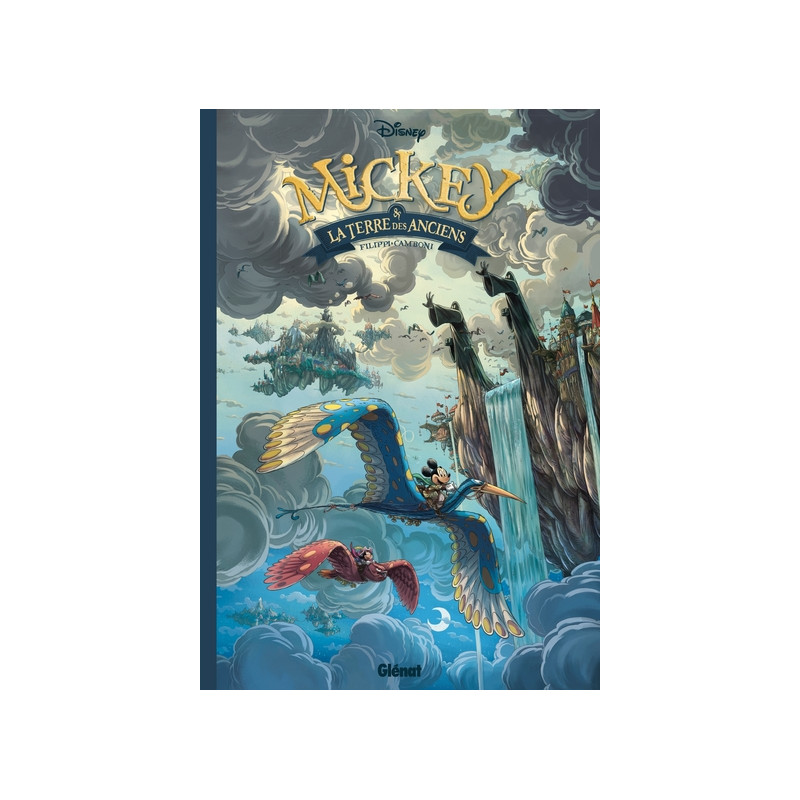 Mickey et la terre des anciens