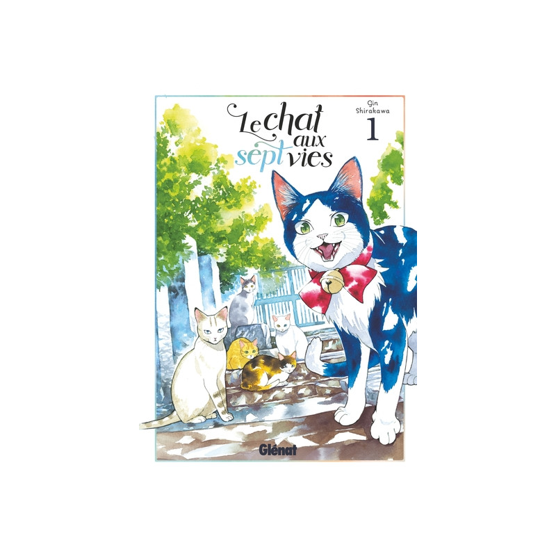 Le Chat aux sept vies - Tome 01