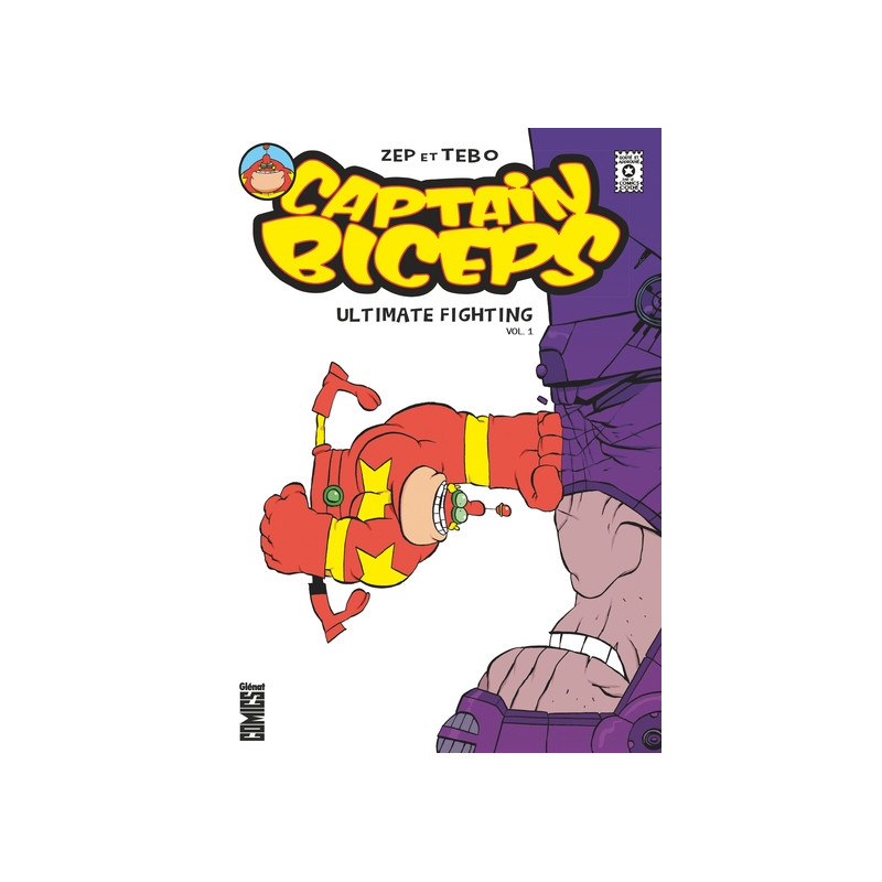 Captain Biceps - Ultimate Fighting Vol. 1