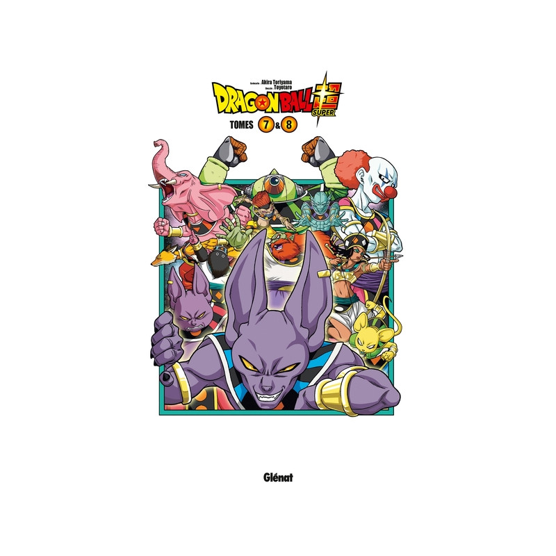 Dragon Ball Super - Coffret tome 07-08