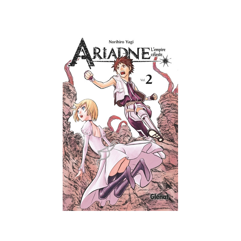 Ariadne l'empire céleste - Tome 02