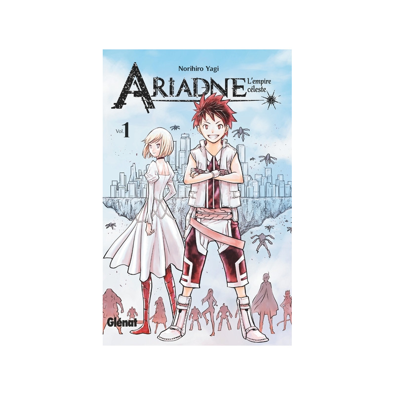 Ariadne l'empire céleste - Tome 01