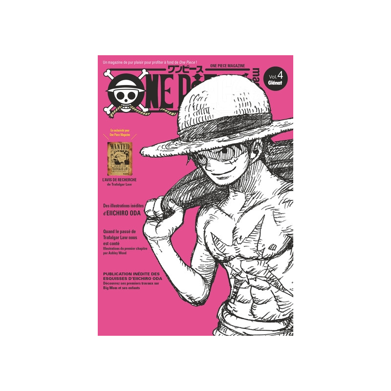 One Piece Magazine - Tome 04