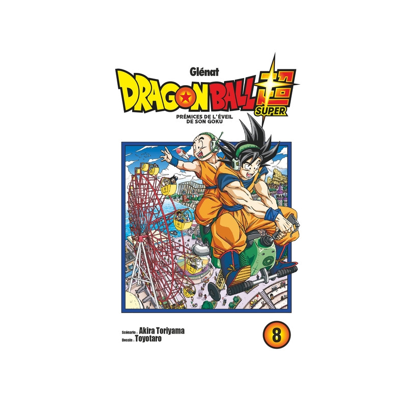 Dragon Ball Super - Tome 08