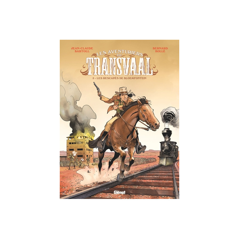 Les Aventuriers du Transvaal - Tome 03