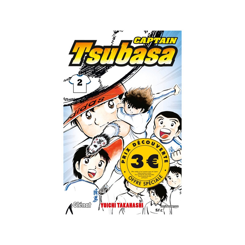 Captain Tsubasa - Tome 02 3euro