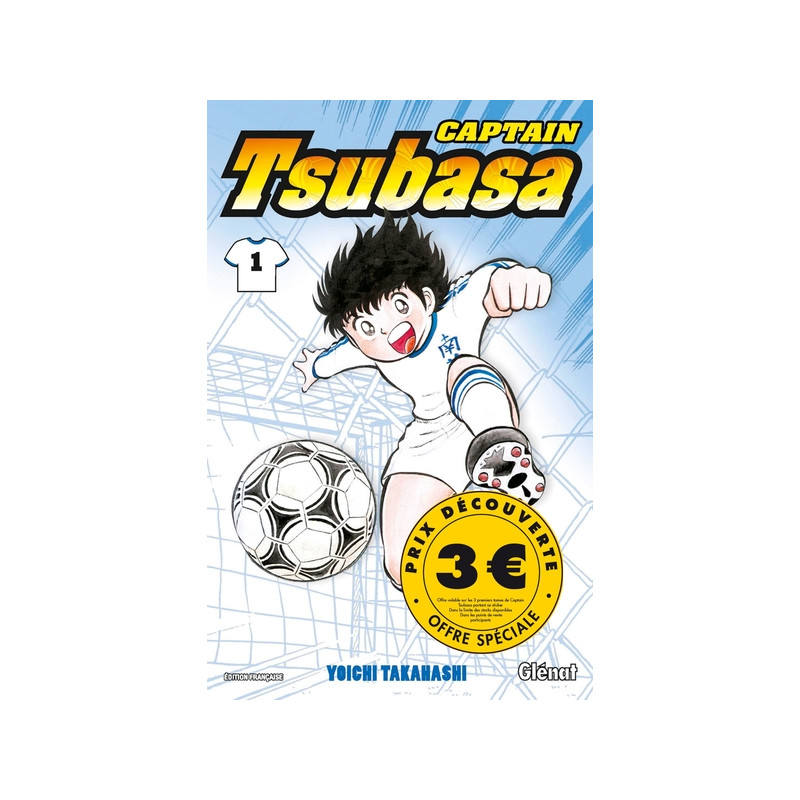 Captain Tsubasa - Tome 01 3euro