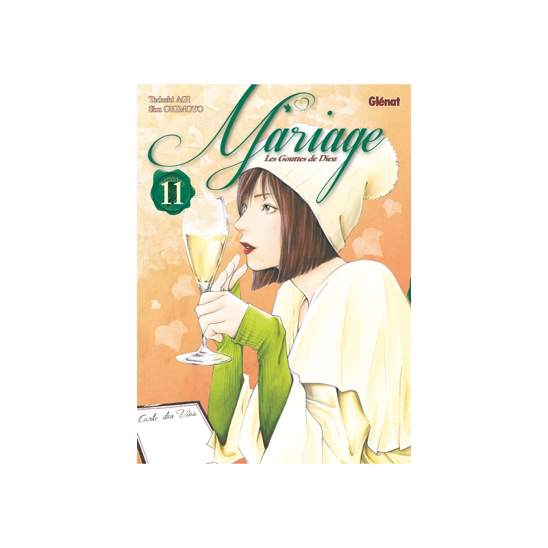 Les Gouttes de Dieu - Mariage - Tome 11