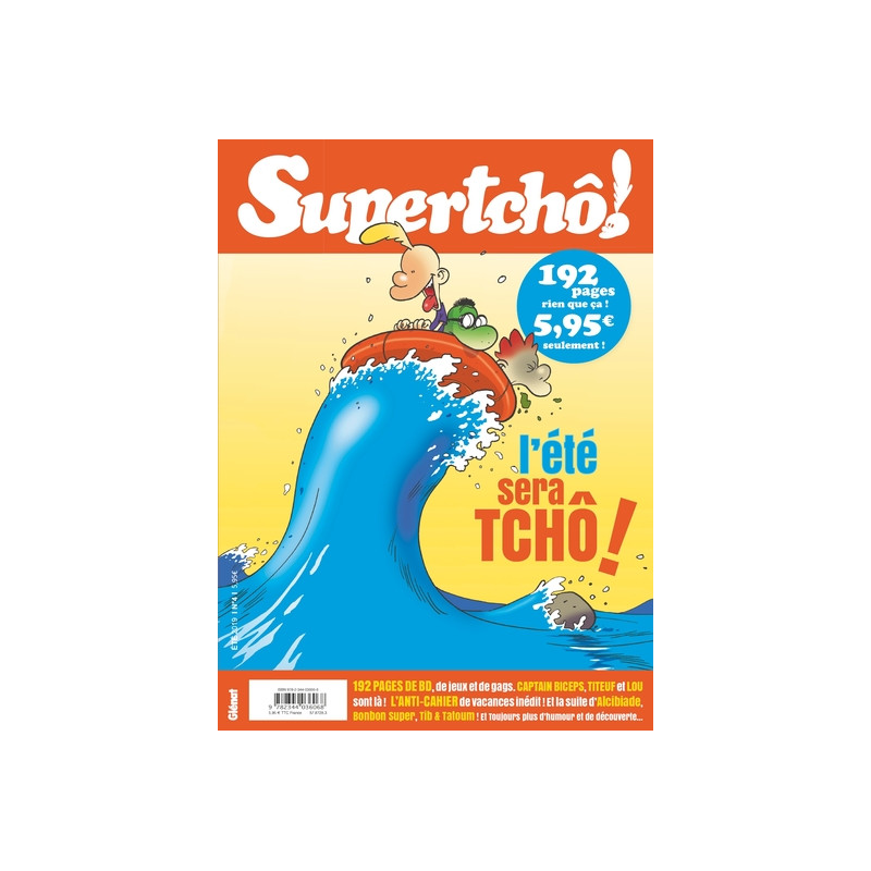 SuperTchô ! - Tome 04
