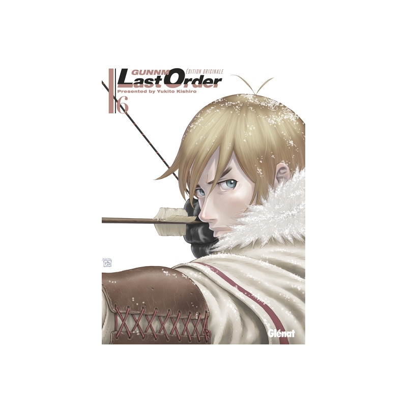 Gunnm Last Order - Édition originale - Tome 06