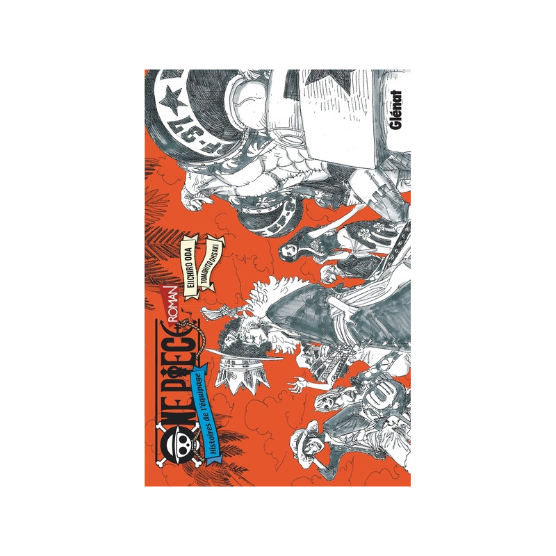 One Piece Roman - Histoires de l'équipage