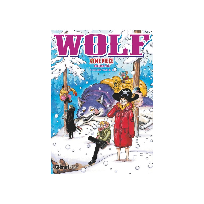One Piece Color Walk - Tome 08