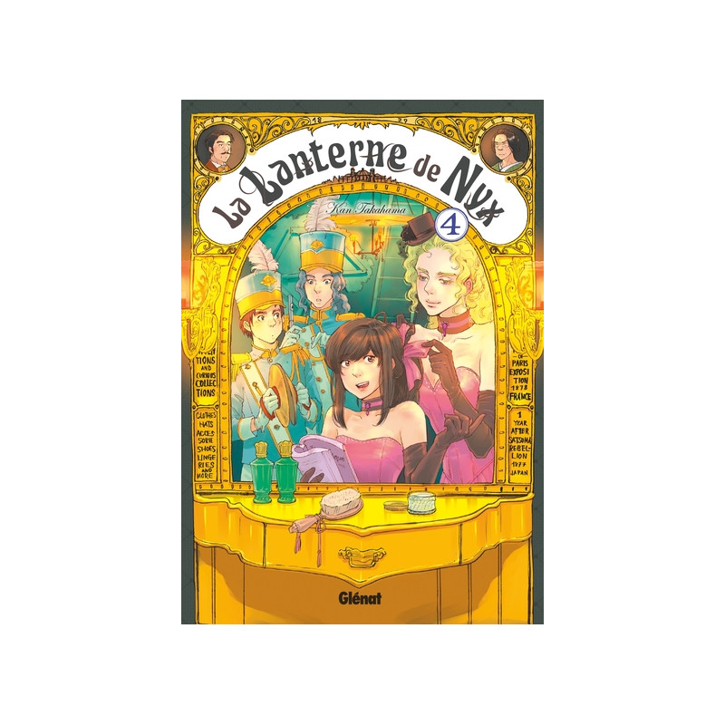 La Lanterne de Nyx - Tome 04