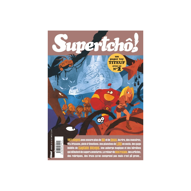 SuperTchô ! - Tome 02
