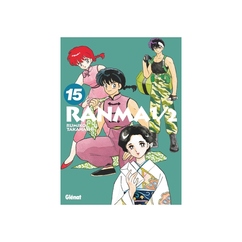Ranma 1/2 - Édition originale - Tome 15