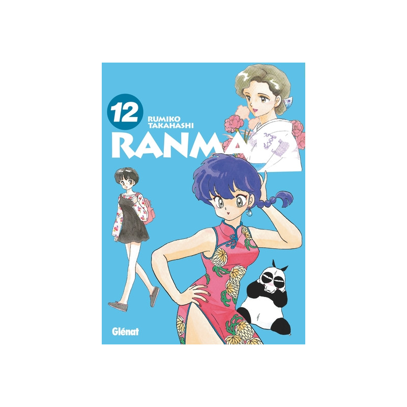 Ranma 1/2 - Édition originale - Tome 12