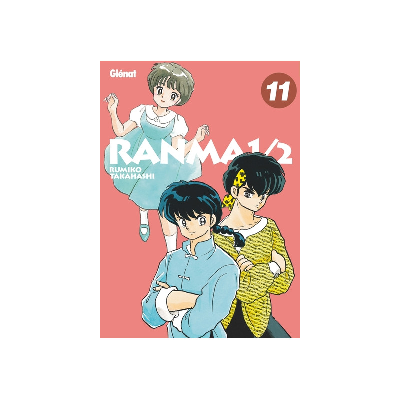 Ranma 1/2 - Édition originale - Tome 11