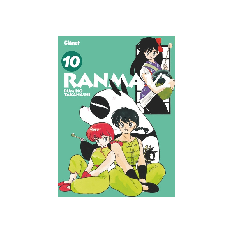 Ranma 1/2 - Édition originale - Tome 10