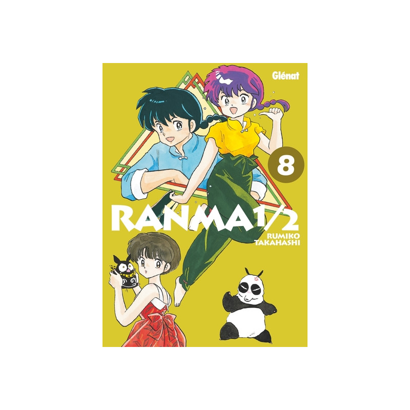 Ranma 1/2 - Édition originale - Tome 08