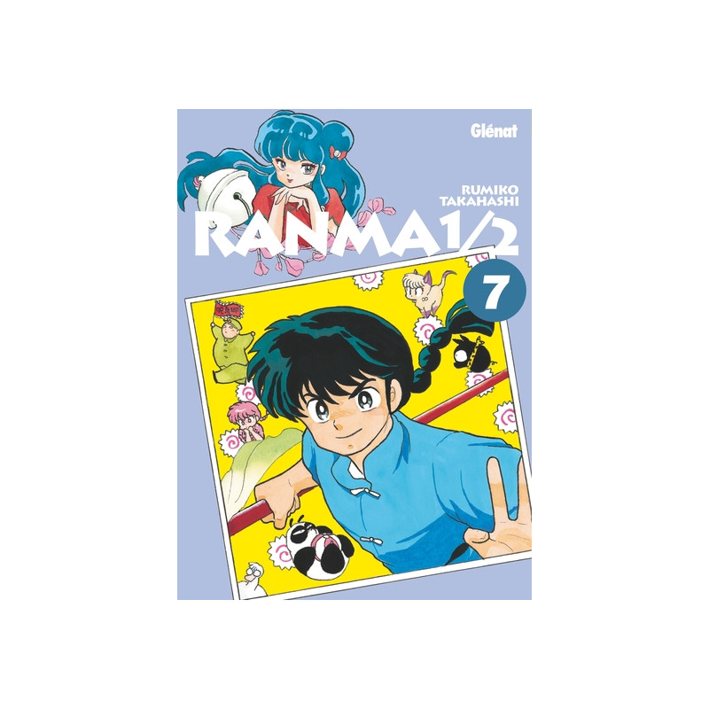 Ranma 1/2 - Édition originale - Tome 07