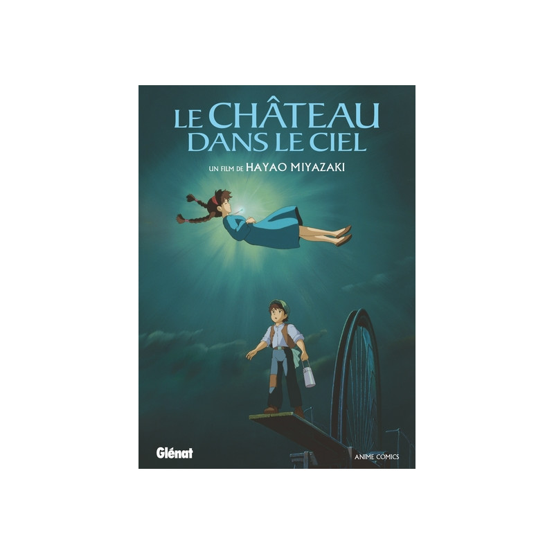 Le Château dans le ciel - Anime comics - Studio Ghibli