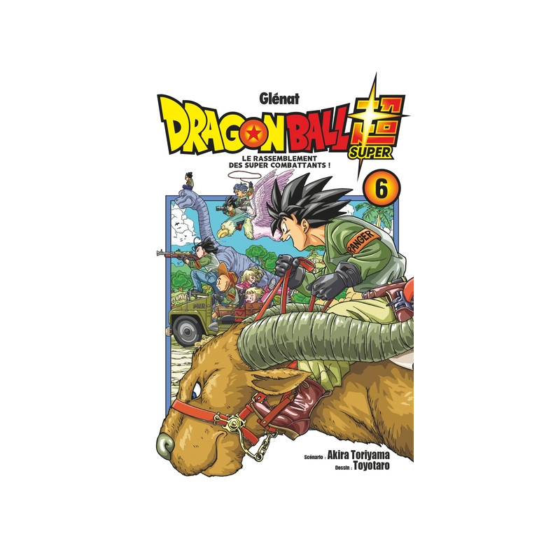 Dragon Ball Super - Tome 06