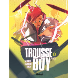 Trousse Boy - Tome 01