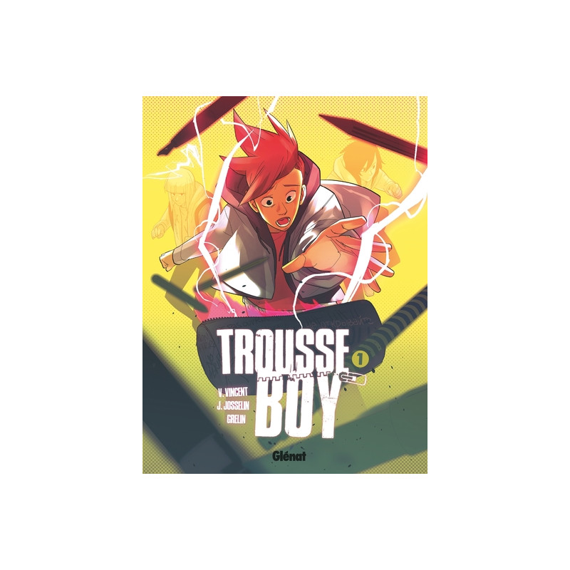 Trousse Boy - Tome 01