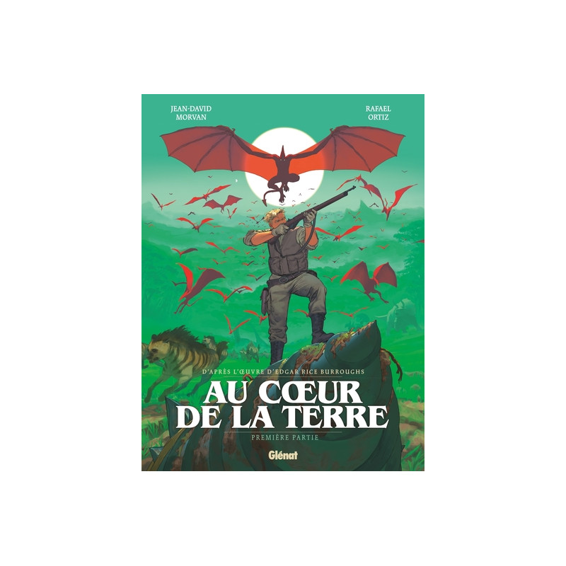 Au coeur de la terre - Tome 01