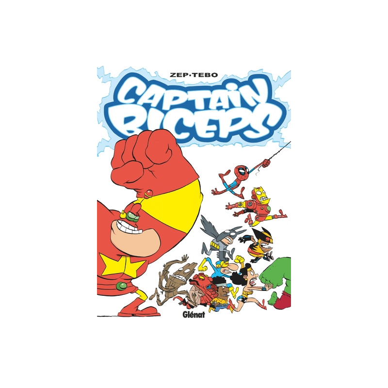 Captain Biceps - Tome 07