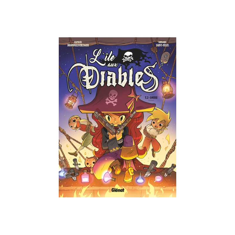 L'Île aux diables - Tome 02