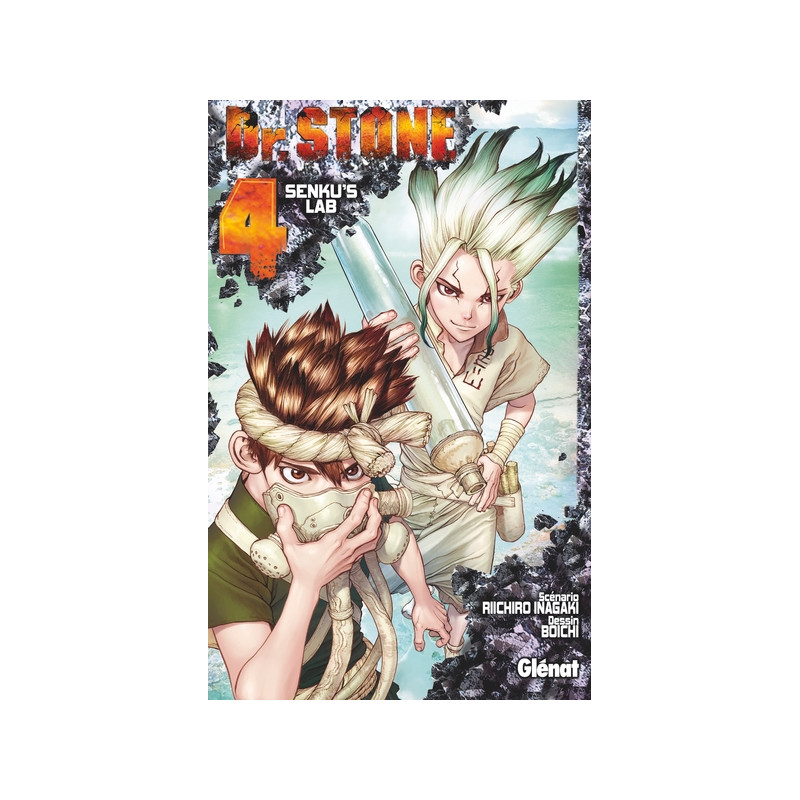 Dr. Stone - Tome 04
