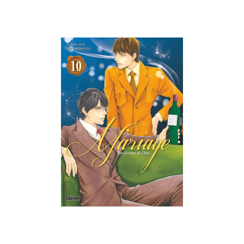 Les Gouttes de Dieu - Mariage - Tome 10