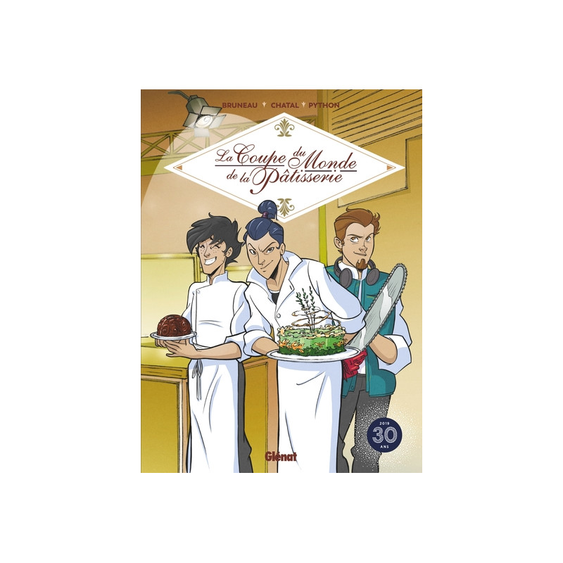 La coupe du monde de Patisserie