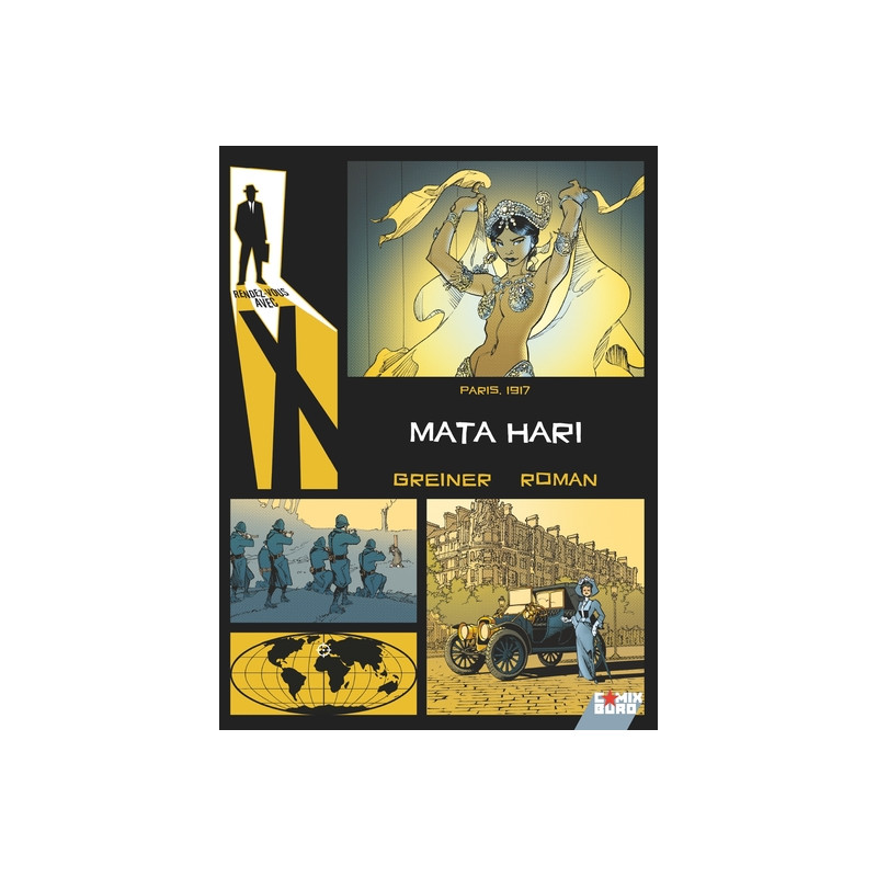 Rendez-vous avec X - Mata Hari