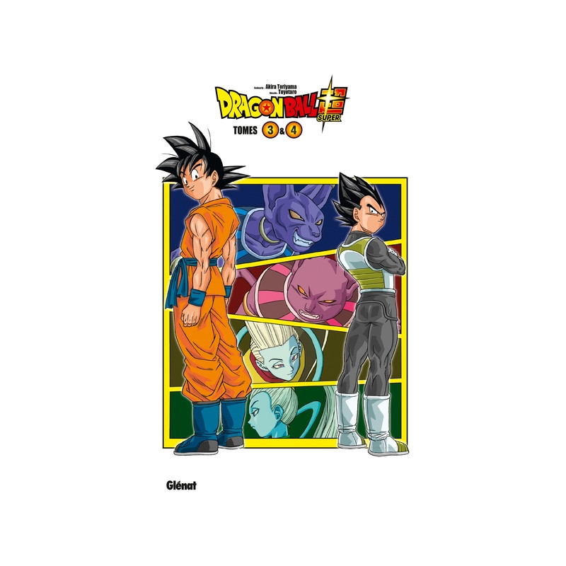 Dragon Ball Super - Coffret tome 3-4