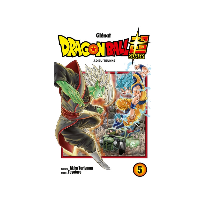 Dragon Ball Super - Tome 05